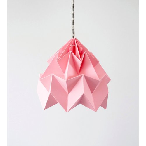Petite suspension Origami Moth Rose